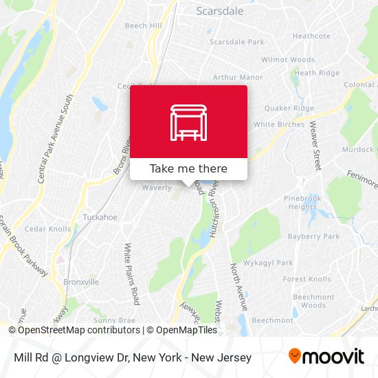 Mapa de Mill Rd @ Longview Dr