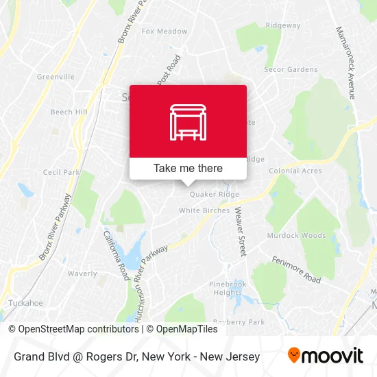 Grand Blvd @ Rogers Dr map