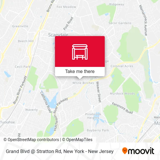 Grand Blvd @ Stratton Rd map