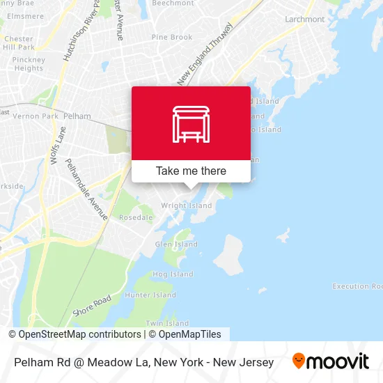 Pelham Rd @ Meadow La map