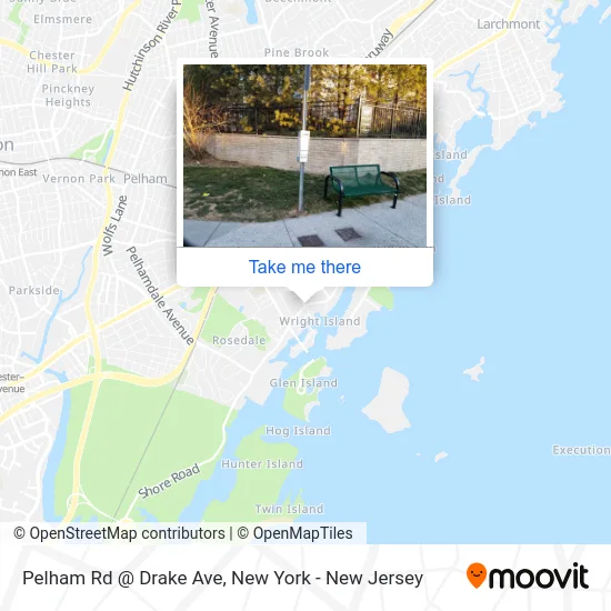 Pelham Rd @ Drake Ave map