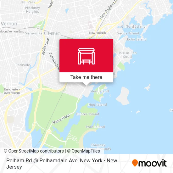 Pelham Rd @ Pelhamdale Ave map