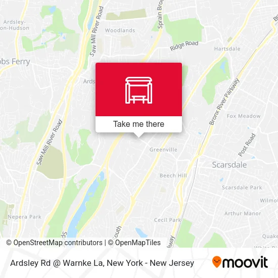 Mapa de Ardsley Rd @ Warnke La
