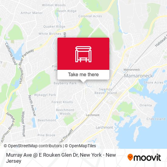 Mapa de Murray Ave @ E Rouken Glen Dr