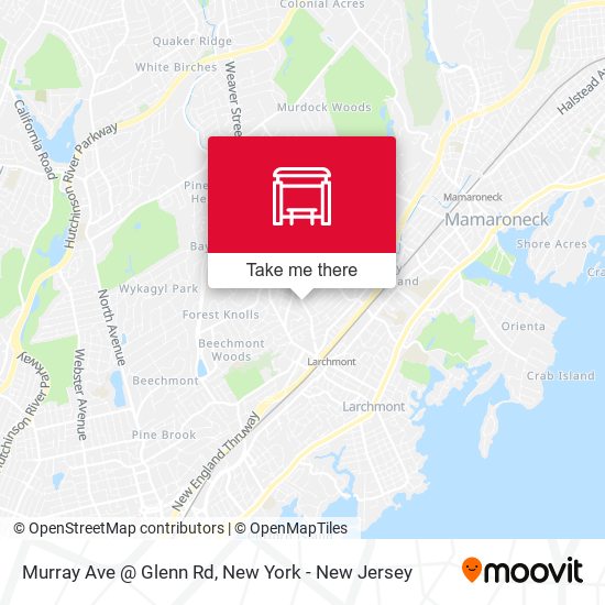 Mapa de Murray Ave @ Glenn Rd