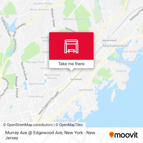 Mapa de Murray Ave @ Edgewood Ave