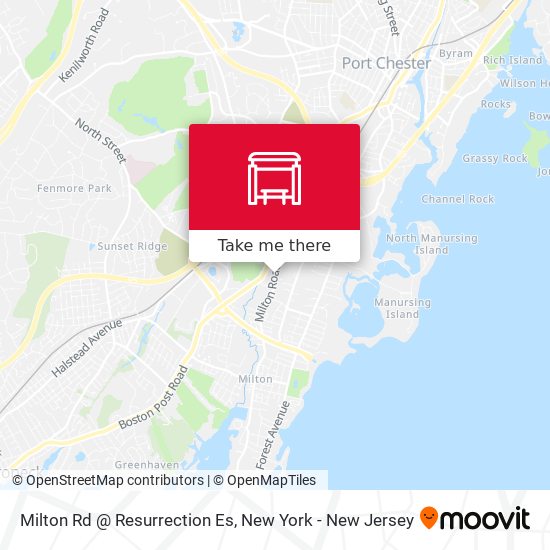 Mapa de Milton Rd @ Resurrection Es