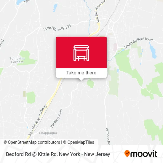 Bedford Rd @ Kittle Rd map