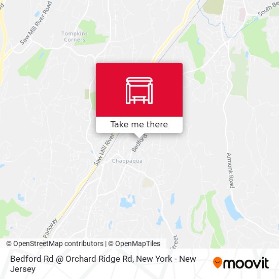 Mapa de Bedford Rd @ Orchard Ridge Rd