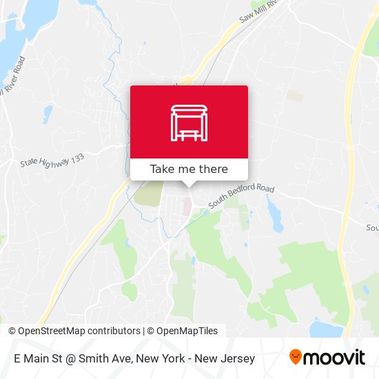 Mapa de E Main St @ Smith Ave
