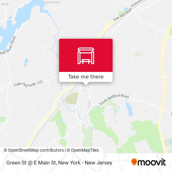 Mapa de Green St @ E Main St