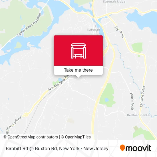 Mapa de Babbitt Rd @ Buxton Rd