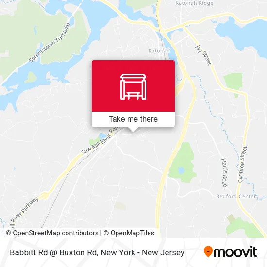 Mapa de Babbitt Rd @ Buxton Rd