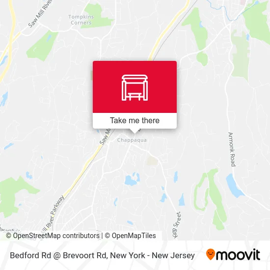 Bedford Rd @ Brevoort Rd map
