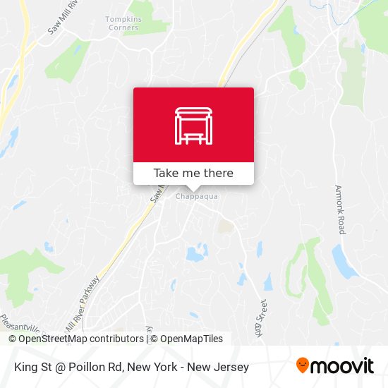 Mapa de King St @ Poillon Rd