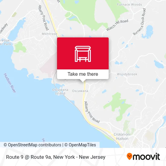 Mapa de Route 9 @ Route 9a