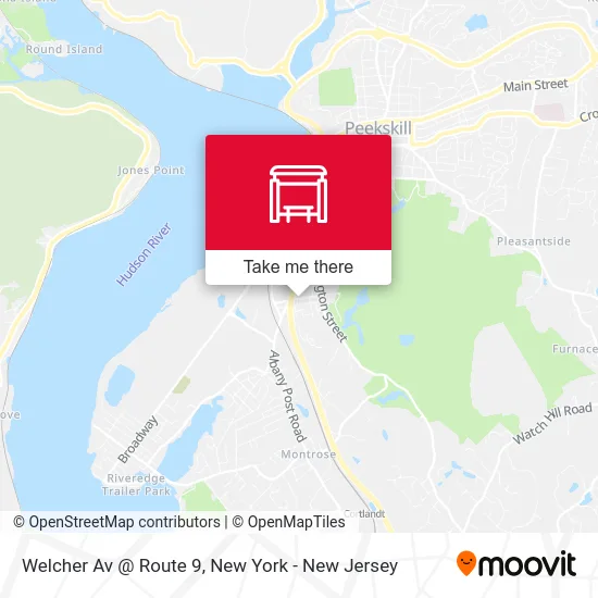 Welcher Av @ Route 9 map