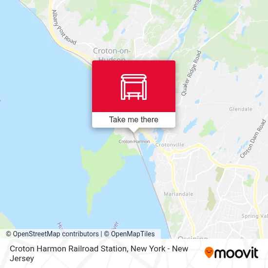 Croton Harmon Railroad Station - Routes, Schedules, and Fares