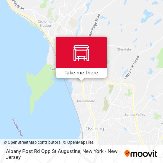 Albany Post Rd Opp St Augustine map