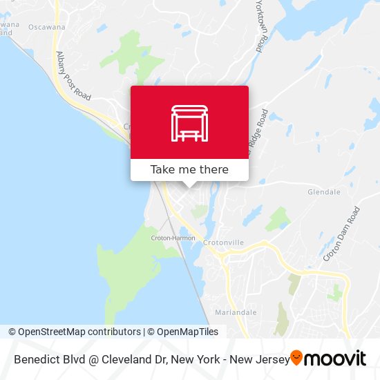 Mapa de Benedict Blvd @ Cleveland Dr