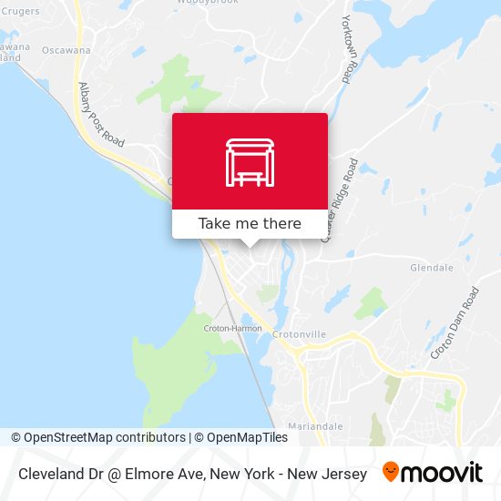 Mapa de Cleveland Dr @ Elmore Ave