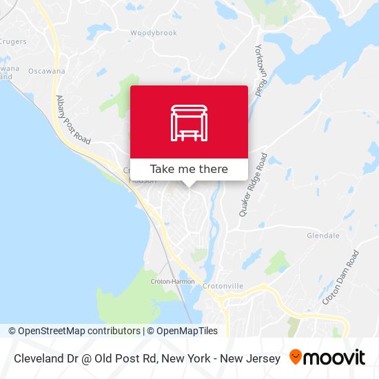Mapa de Cleveland Dr @ Old Post Rd