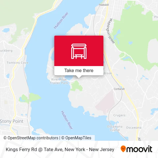 Kings Ferry Rd @ Tate Ave map