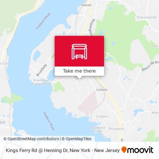 Mapa de Kings Ferry Rd @ Henning Dr