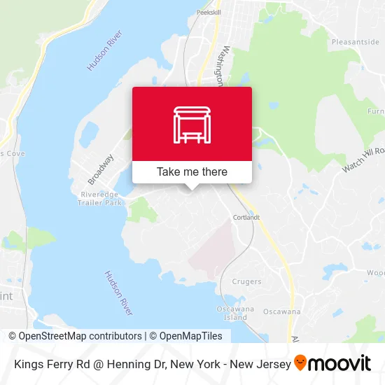 Kings Ferry Rd @ Henning Dr map