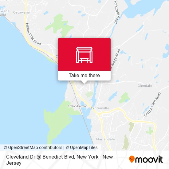 Cleveland Dr @ Benedict Blvd map