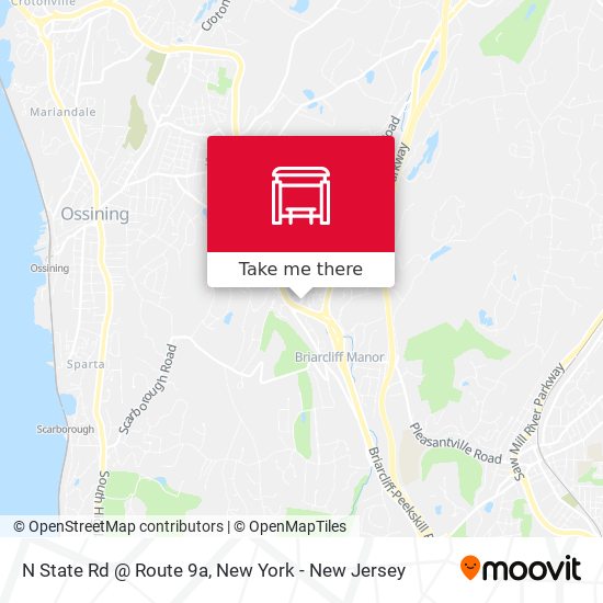 Mapa de N State Rd @ Route 9a