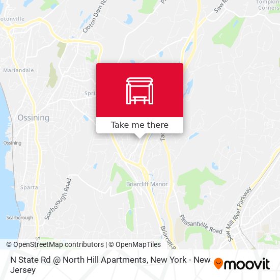 Mapa de N State Rd @ North Hill Apartments