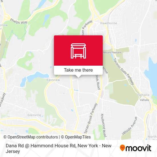 Dana Rd @ Hammond House Rd map