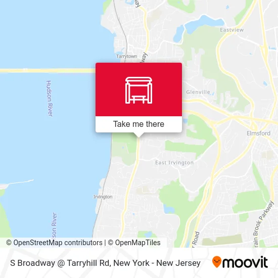 S Broadway @ Tarryhill Rd map