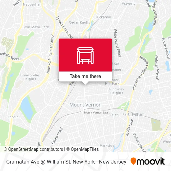 Gramatan Ave @ William St map