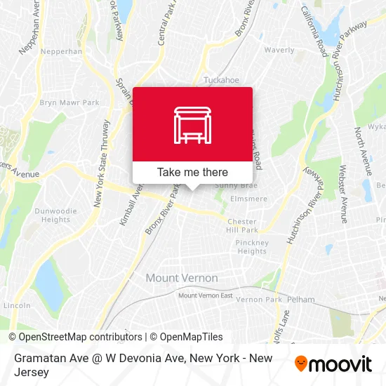 Gramatan Ave @ W Devonia Ave map