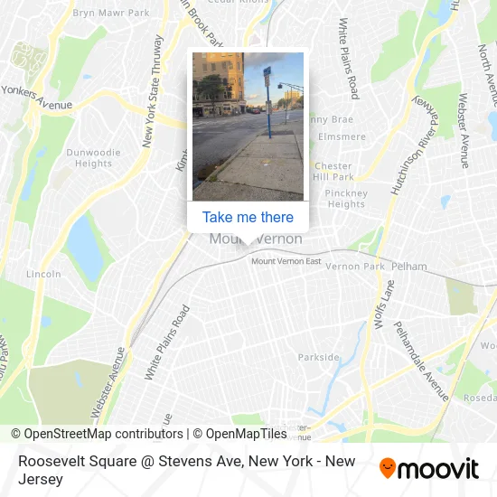 Roosevelt Square @ Stevens Ave map