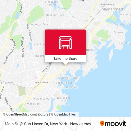 Main St @ Sun Haven Dr map