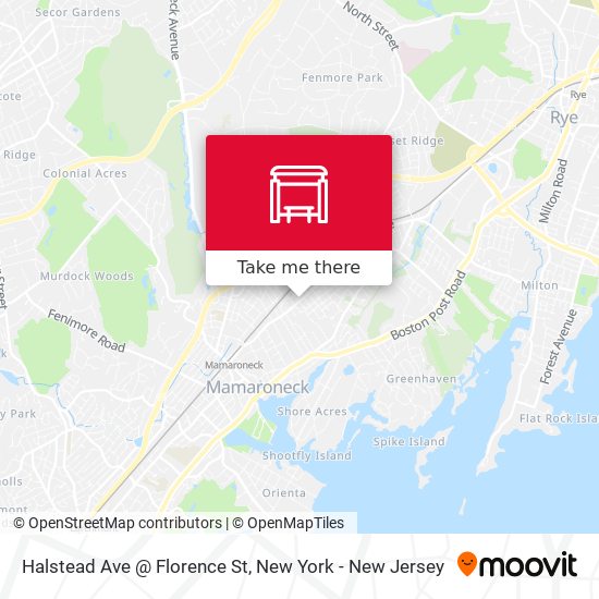 Mapa de Halstead Ave @ Florence St