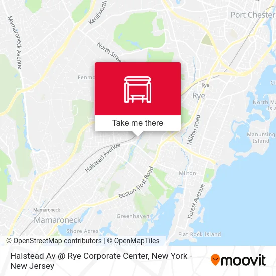 Halstead Av @ Rye Corporate Center map