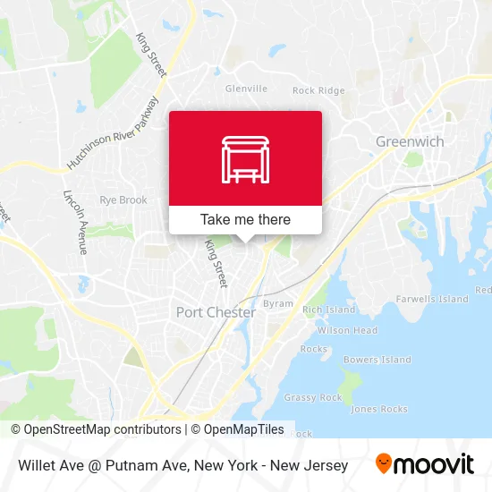 Willet Ave @ Putnam Ave map
