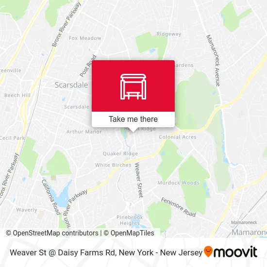 Weaver St @ Daisy Farms Rd map