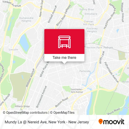 Mundy La @ Nereid Ave map