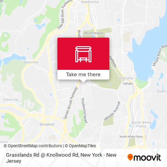 Mapa de Grasslands Rd @ Knollwood Rd