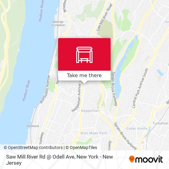 Mapa de Saw Mill River Rd @ Odell Ave