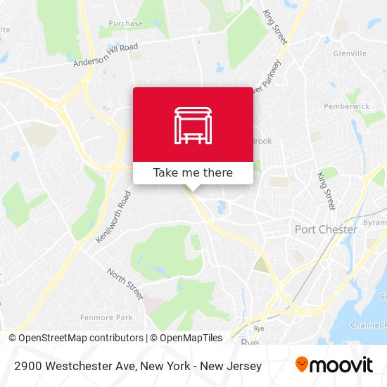 Mapa de 2900 Westchester Ave