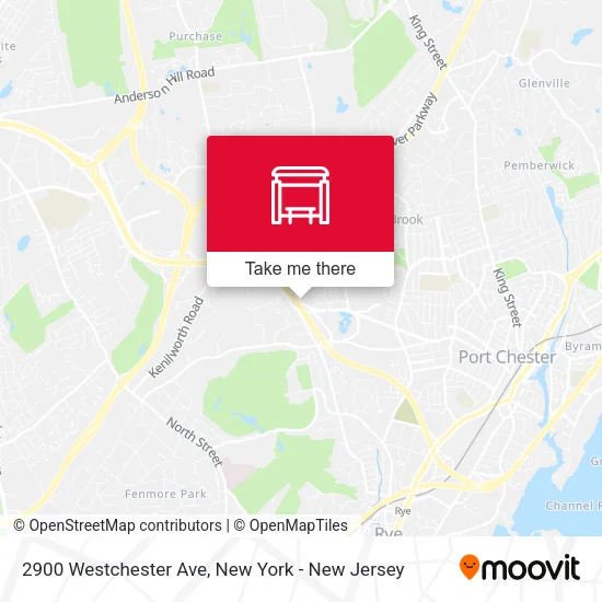 2900 Westchester Ave map