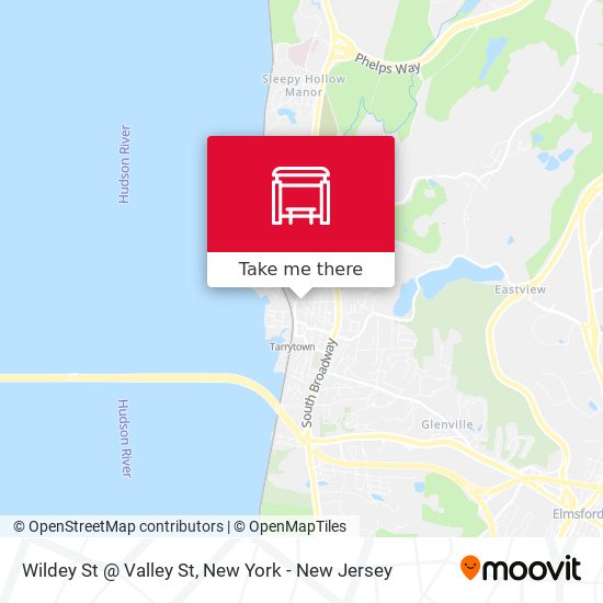 Mapa de Wildey St @ Valley St