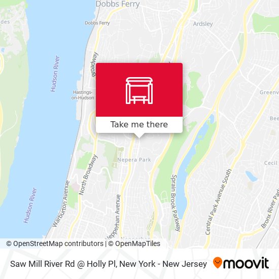 Mapa de Saw Mill River Rd @ Holly Pl