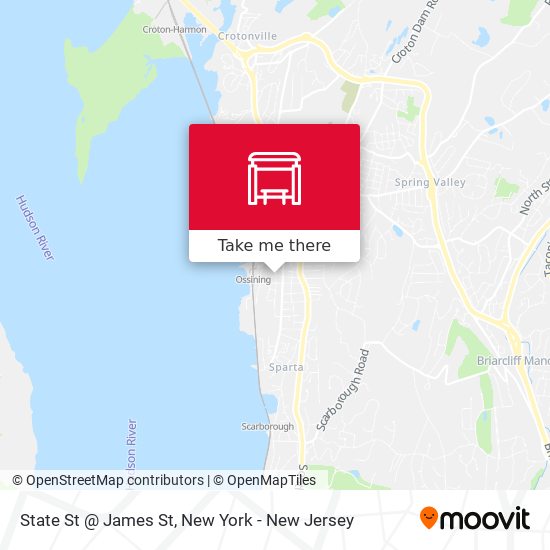 Mapa de State St @ James St
